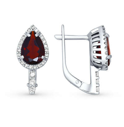 Серебряные серьги
