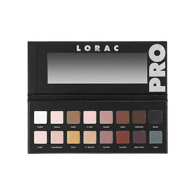 Палитра теней Lorac Pro