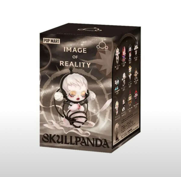 Pop mart skullpanda