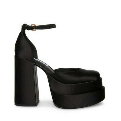 Туфли Steve Madden Charlize Black Satin