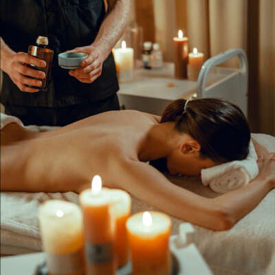 Back/body massage certificate