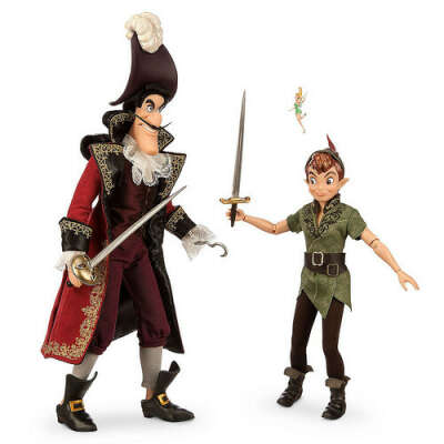 Куклы Питер Пен и Крюк Disney Designers
