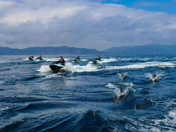 Jet ski 2 Catalina island