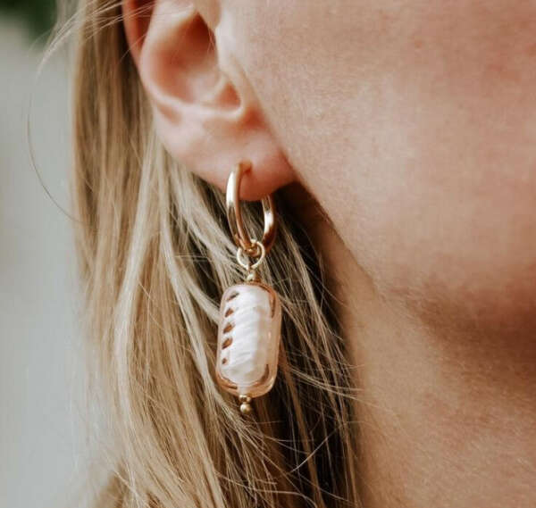 Серьги Конфеты.