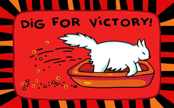 Коврик Dig for victory