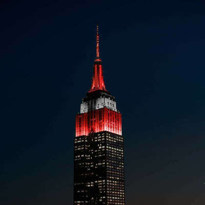 Empire state building