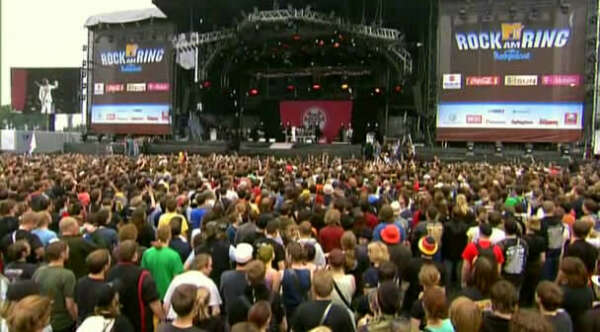 на концерт 30 Seconds To Mars на Rock Am Ring в Таллин