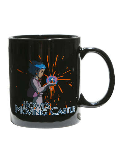 STUDIO GHIBLI HOWL'S MOVING CASTLE HOWL EXPLOSION MUG