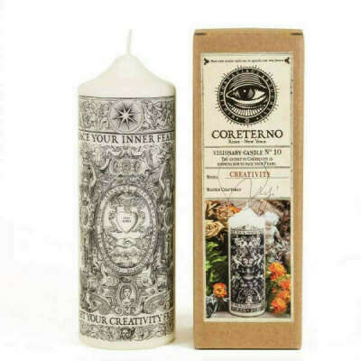 CORETERNO Visionary Candle #10 (Creativity)