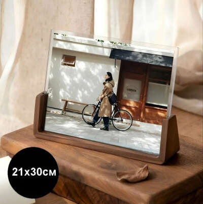 Фоторамка 21х30 деревянная горизонтальная