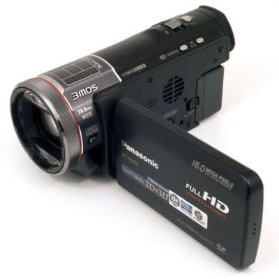 Моя видео камера Panasonic HC X-900