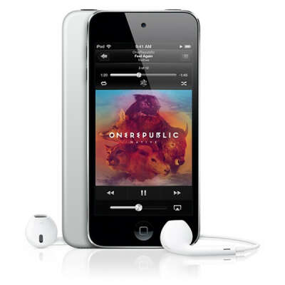 Плеер MP3 Apple iPod Touch 16GB Black/Silver (ME643RU/A)