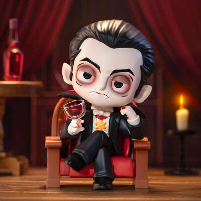 Dracula. Серия Alliance. Universal Monsters.