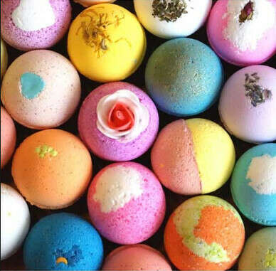 Bath bombs