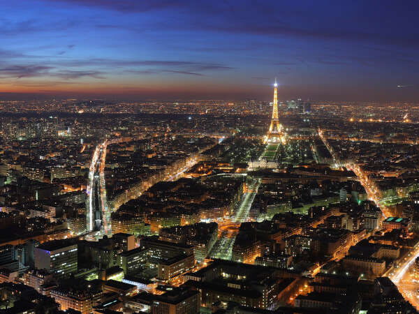 Go to Paris once again