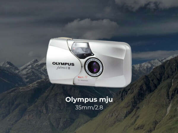Olympus mju i i