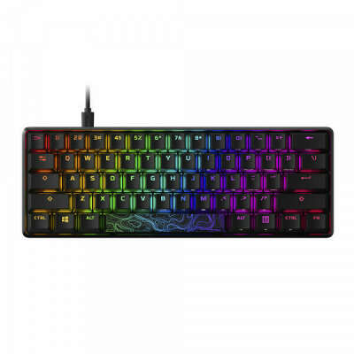 HyperX Alloy Origins 60 Red Switch - Купить клавиатуру в Москве