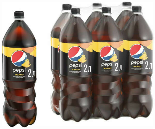 Pepsi манго