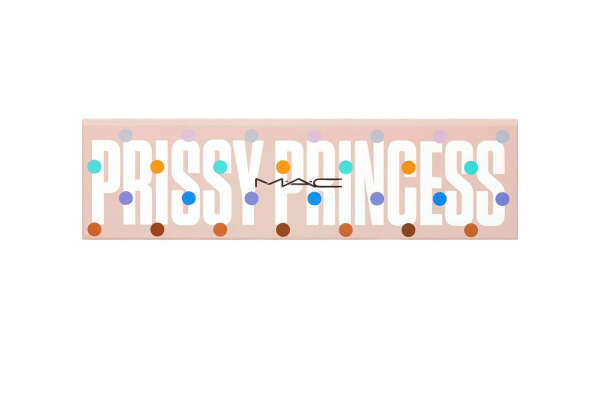 Палетка теней MAC Prissy Princess