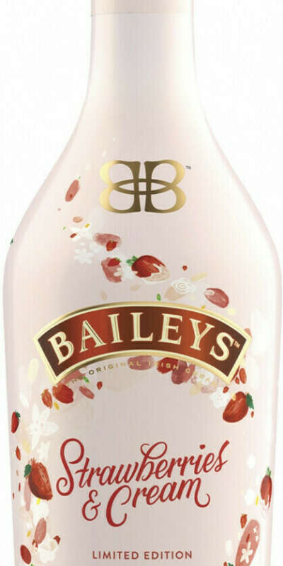 Ликер "Baileys" Strawberry & Cream