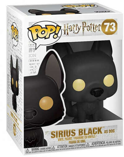 Фигурка Funko POP: Harry Potter – Sirius Black As Dog (9,5 см)