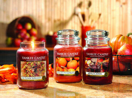 Свечи от Yankee candle