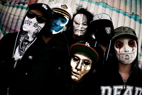 Побывать на концерте Hollywood Undead
