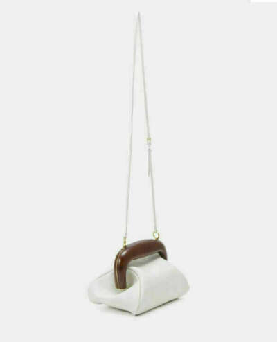 MaxMara Small Leather Bouba bag LEARCO
