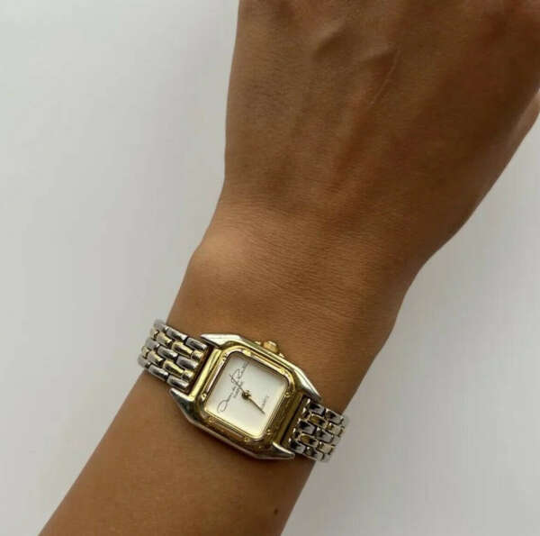 Vintage watches Oscar De La Renta