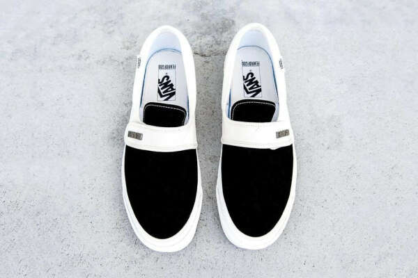 Vans X Fear Of God UA Slip-On 47 V DX 'Black/White'