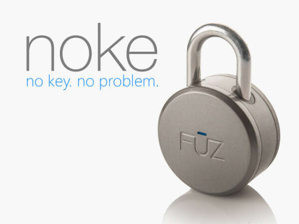 Noke: The World's First Bluetooth Padlock