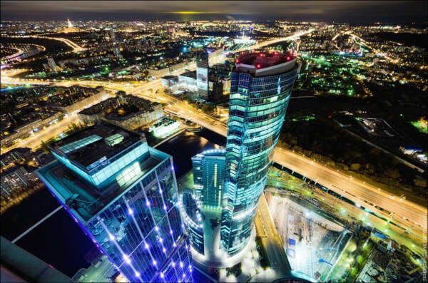 Увидеть Москву с крыши Москва-Сити