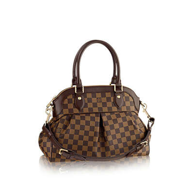 Louis Vuitton PM Trevi in Damier Ebene