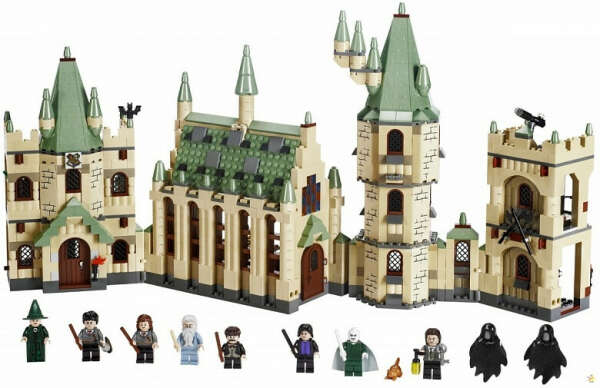 Конструктор Lego Harry Potter Замок Хогвартс, лего 4842