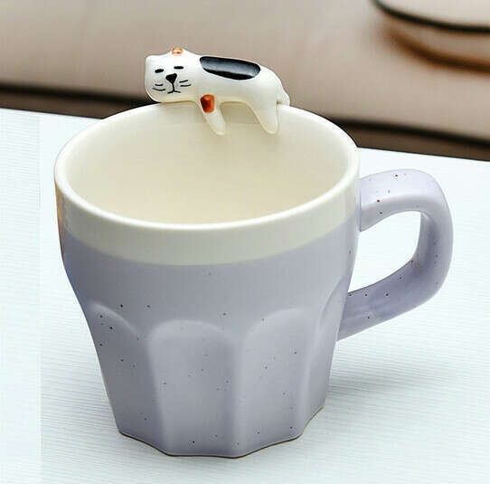Кружка с котей