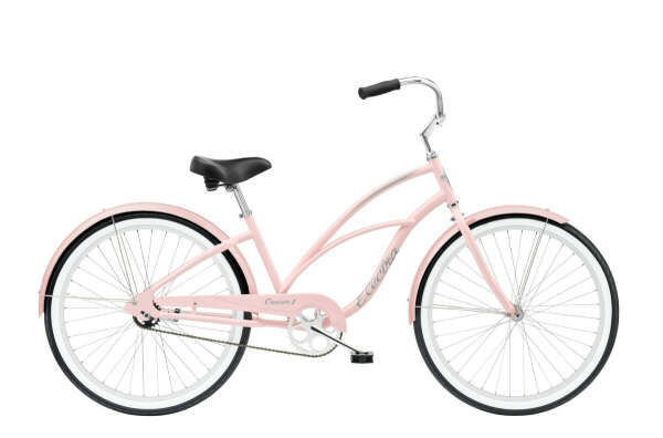 Велосипед Electra Cruiser 1 Step Thru Soft Pink