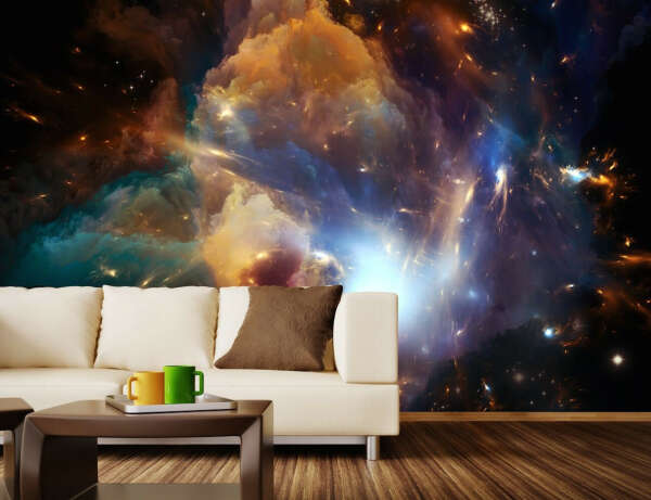 Космическая стена (In The Dawn Of the Cosmos Wall Mura)