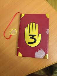 Книга диппера из Gravity falls