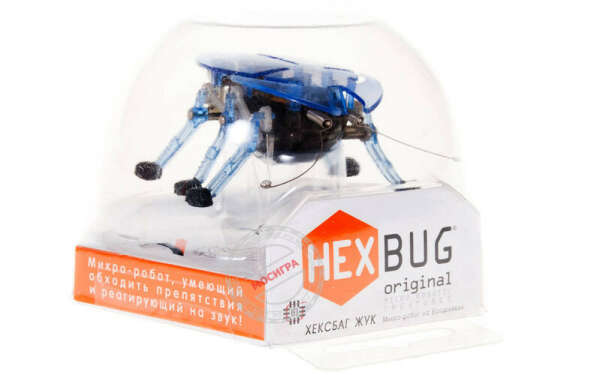 Hexbug: Микроробот Жук