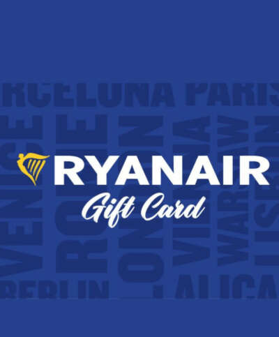 Ryan Air gift card