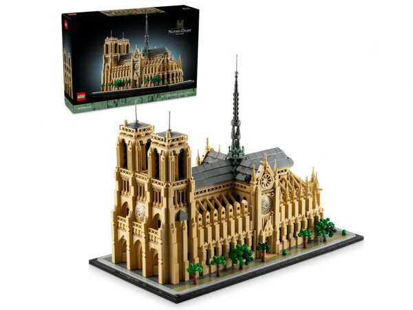 Конструктор LEGO Architecture 21061 Нотр-Дам-де-Пари