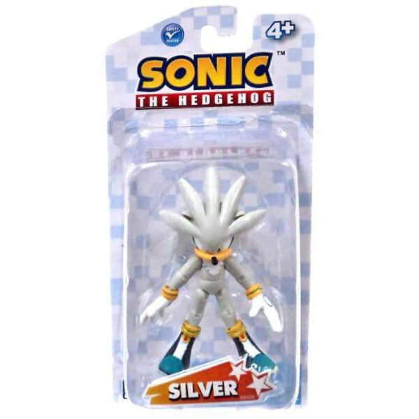 Silver the ежик