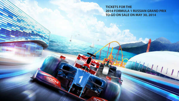 F1 Russian GP 2015