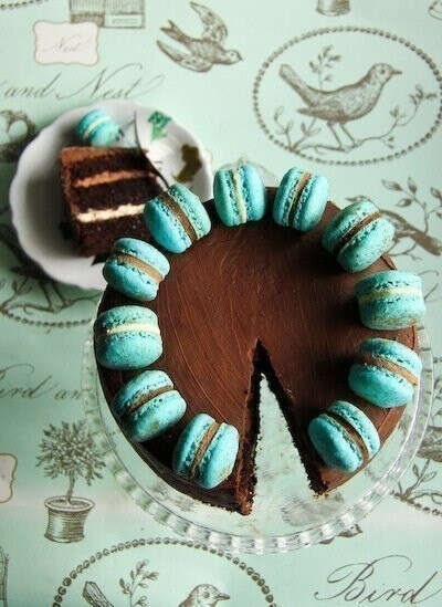 Приготовить макаруны