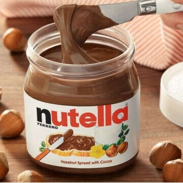 Банка Nutella