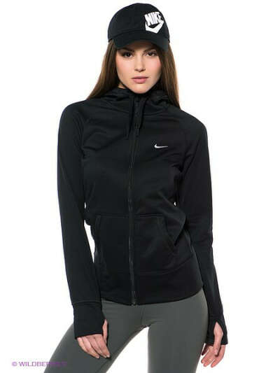 Толстовка NIKE ALL TIME FZ HOODY Nike. Цвет черный.  Есть отзывы покупателей. Лаконичная толстовка NIKE ALL TIME FZ HOODY - стильный, удобный вариант для создания неподражаемого спортивного образа - интернет-магазин Wildberries.ru