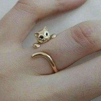 Кольцо «Кошечка»