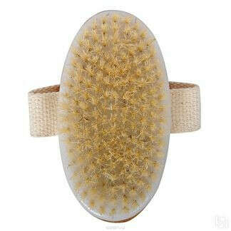 Щетка деревянная для  dry brushing