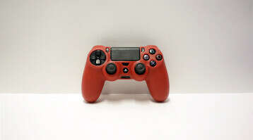 Силиконовый чехол для DualShock 4