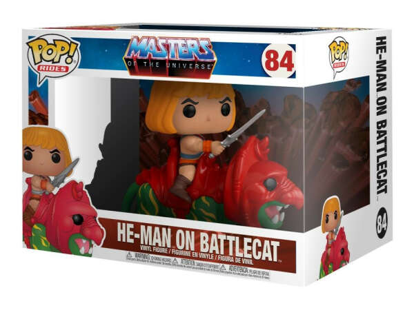 Pop! Rides: Masters of the Universe - He-Man on Battle Cat